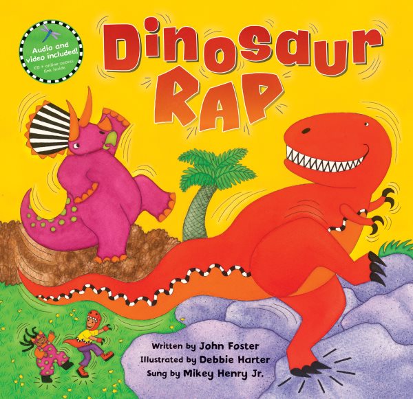 Dinosaur Rap W CD (Singalongs) cover