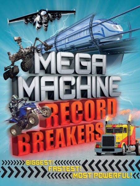 Mega Machine Record Breakers cover