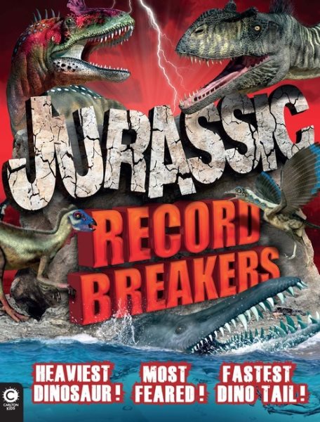Jurassic Record Breakers cover