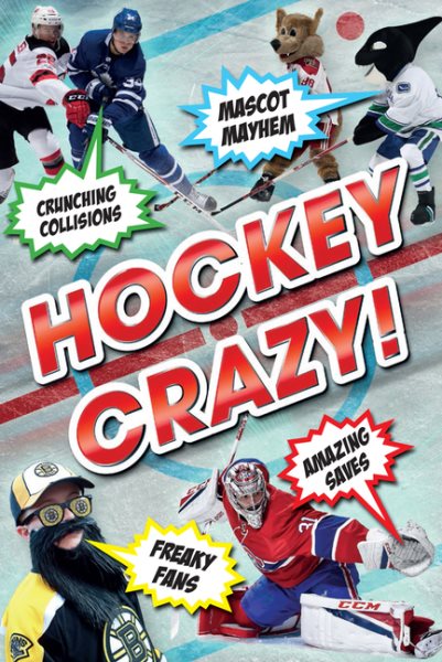 Hockey Crazy! cover