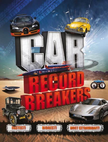Car Record Breakers cover