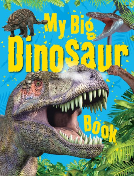 My Big Dinosaur Book cover