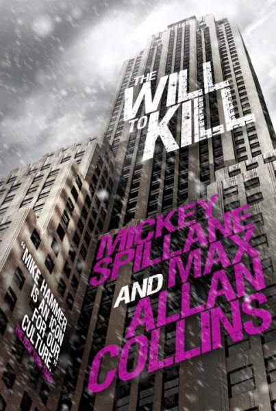 Mike Hammer: The Will to Kill cover