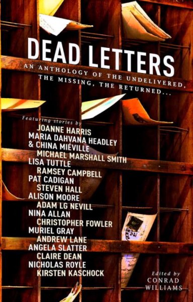 Dead Letters Anthology cover