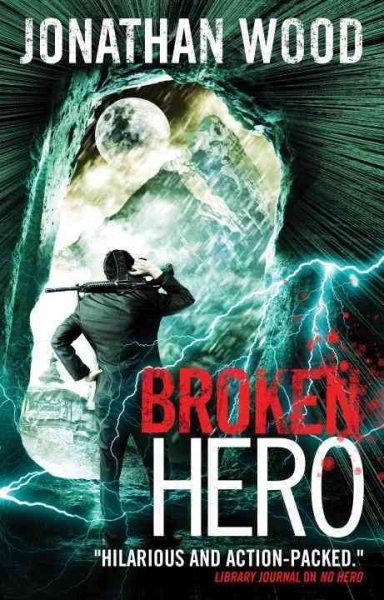 Broken Hero (Arthur Wallace) cover