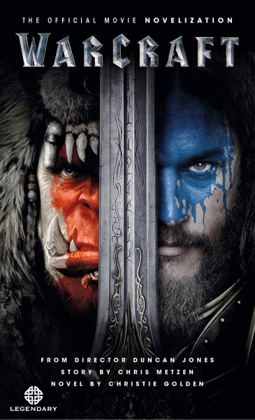 Warcraft Official Movie Novelization cover
