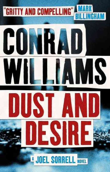 Dust and Desire: A Joel Sorrell Thriller cover