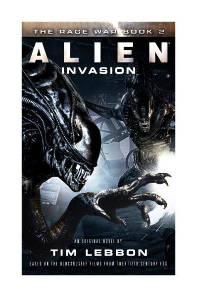 Alien - Invasion: The Rage War 2 cover