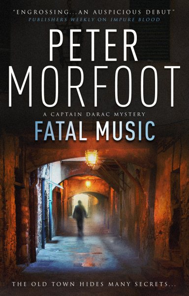 Fatal Music (A Captain Darac Novel 2) cover