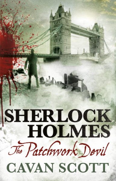 Sherlock Holmes - The Patchwork Devil cover