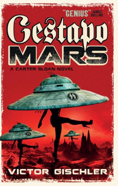 Gestapo Mars cover