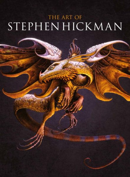 The Art of Stephen Hickman cover