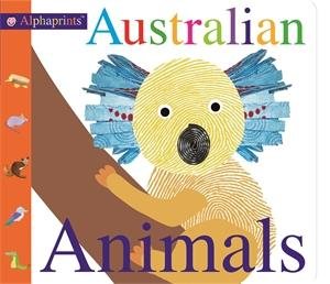 Australian Animals: Alphaprints cover