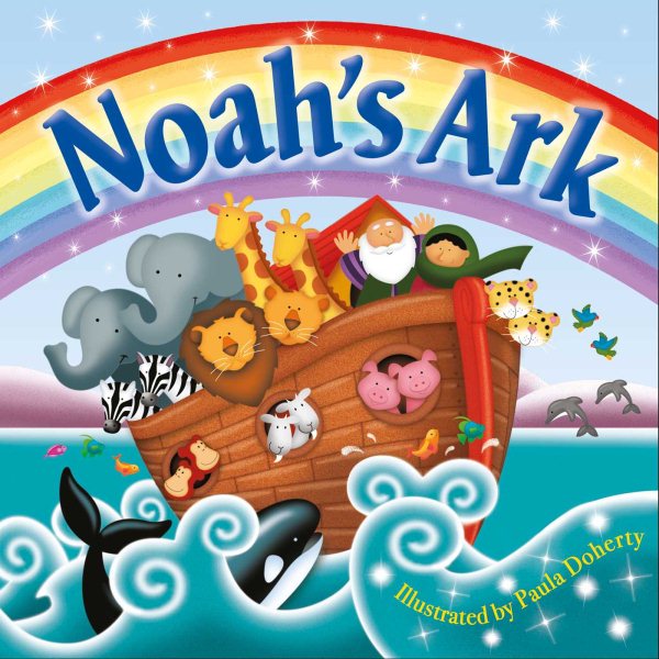 Noah's Ark: Padded Board Book cover