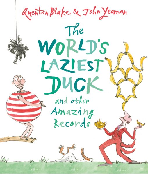 The World's Laziest Duck: And Other Amazing Records cover
