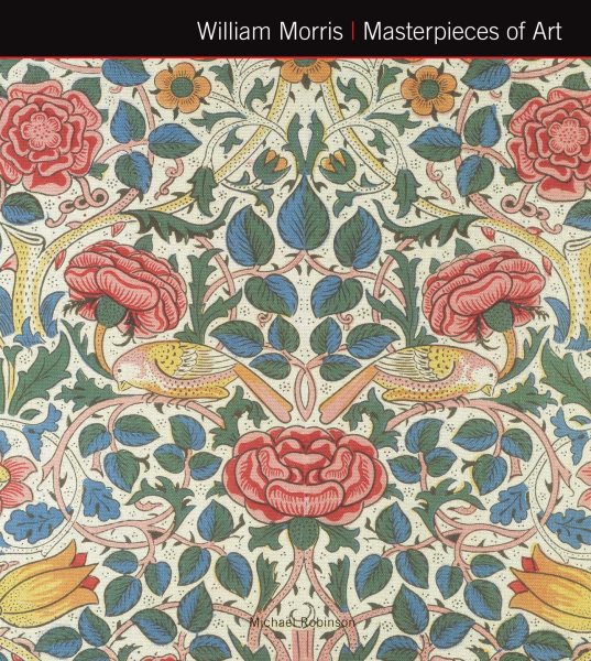 William Morris Masterpieces of Art cover