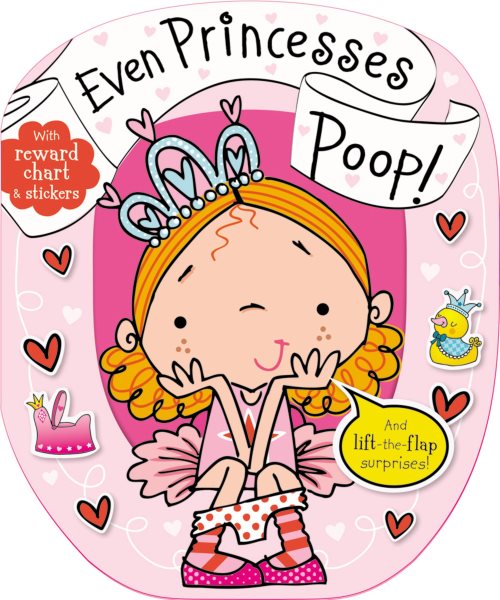 Even Princesses Poop cover
