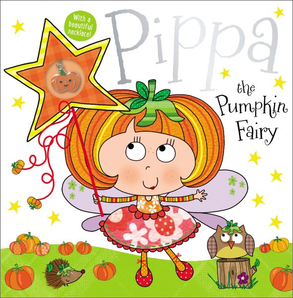 Pippa the Pumpkin Fairy Story Book cover