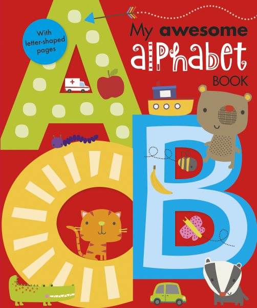 My Awesome Alphabet Book cover