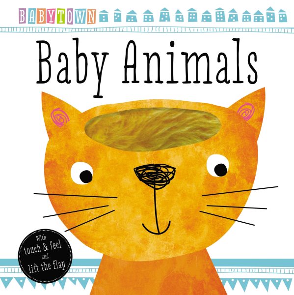 BabyTown Touch and Feel Baby Animals cover