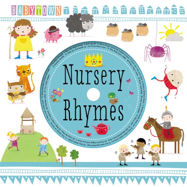 BabyTown Nursery Rhymes cover