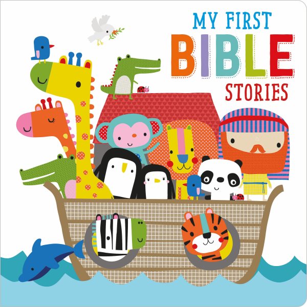 My First Bible Stories cover