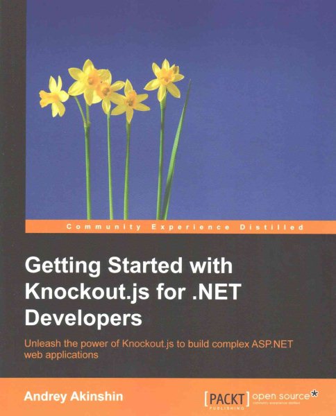 Getting Started with Knockout.js for .NET Developers cover