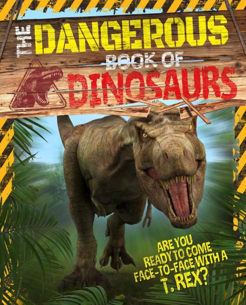 The Dangerous Book of Dinosaurs cover