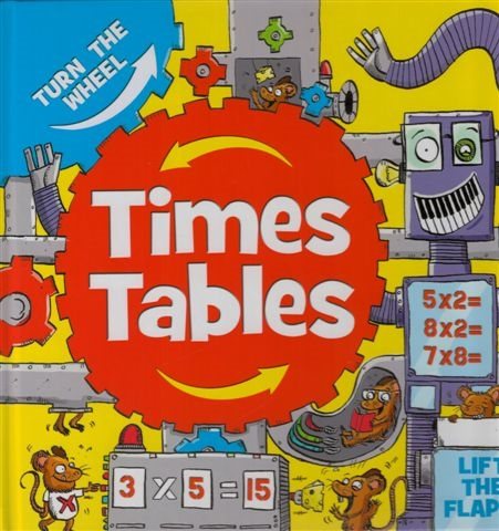Turn the Wheel Times Tables cover