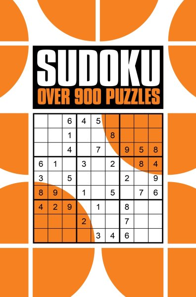 Dayglo' Sudoku cover