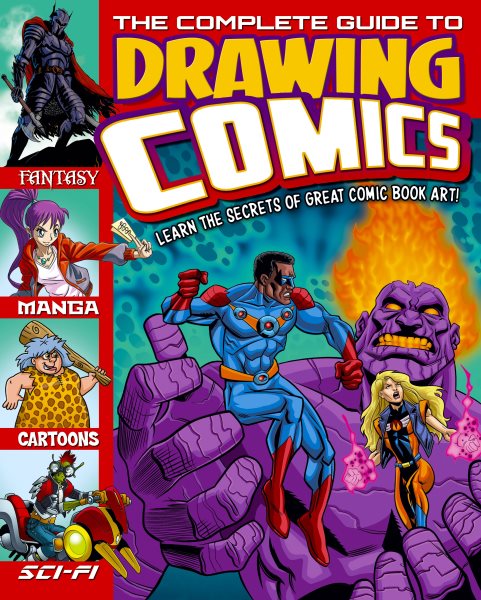 The Complete Guide to Drawing Comics cover