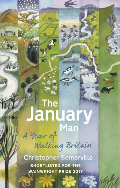 The January Man: A Year of Walking Britain cover