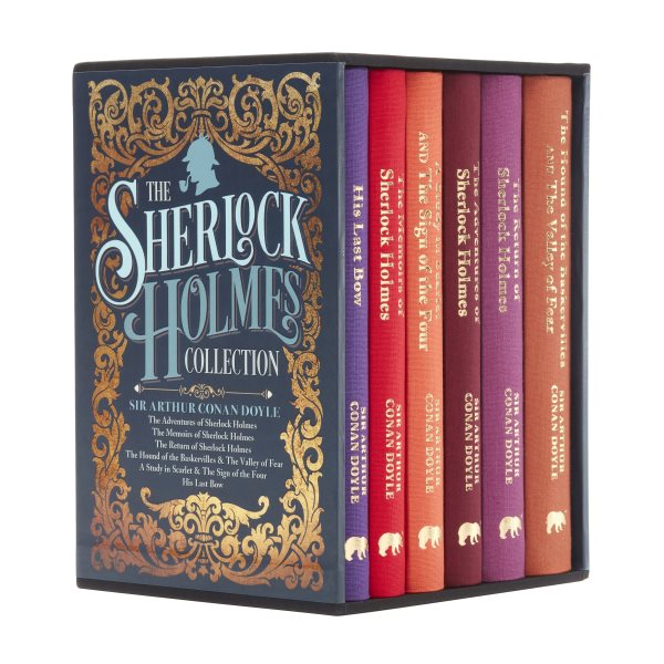 The Sherlock Holmes Collection: Slip-cased Set (Arcturus Collector's Classics) cover