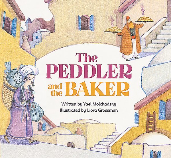 The Peddler and the Baker cover