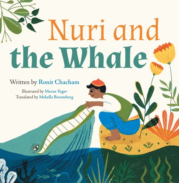 Nuri and the Whale cover