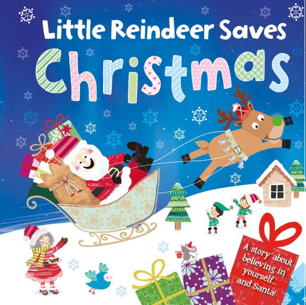 Little Reindeer Saves Christmas: A festive story to share (1) cover