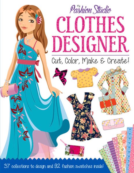 My Fashion Studio: Clothes Designer: Cut, Color, Make & Create!
