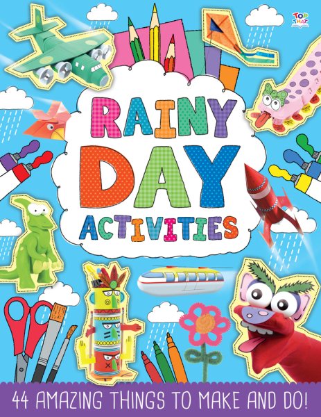 Rainy Day Activity Book cover