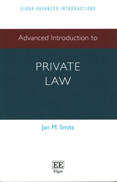 Advanced Introduction to Private Law (Elgar Advanced Introductions series) cover