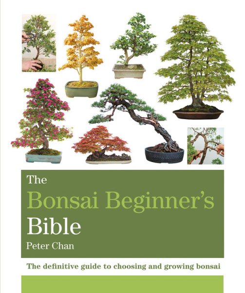 The Bonsai Beginner's Bible cover