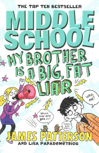Middle School My Brother Is A Big Liar cover