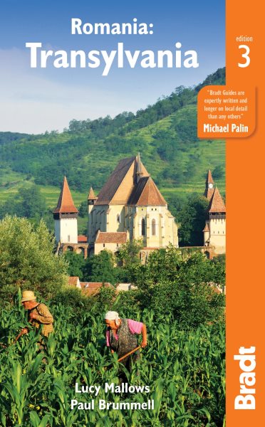 Romania: Transylvania (Bradt Travel Guide) cover