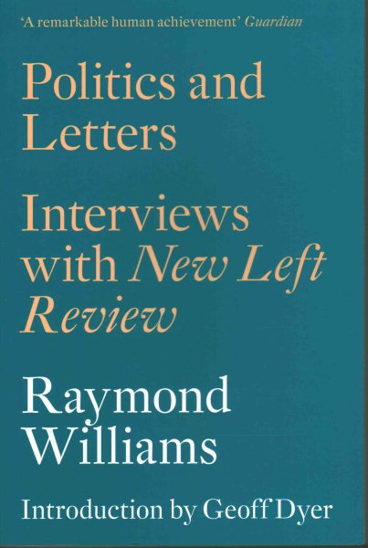 Politics and Letters: Interviews with New Left Review cover