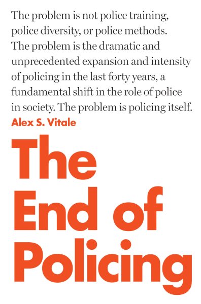 The End of Policing cover