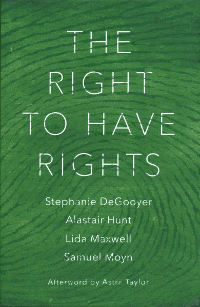 The Right to Have Rights cover