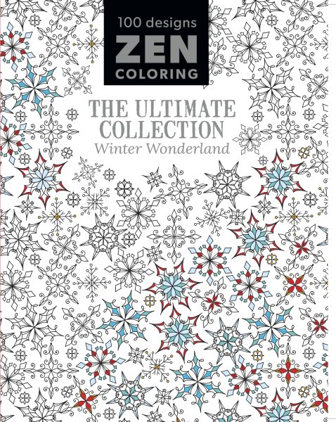 Zen Coloring - The Ultimate Collection Winter Wonderland cover