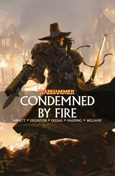 Condemned by Fire (Warhammer) cover