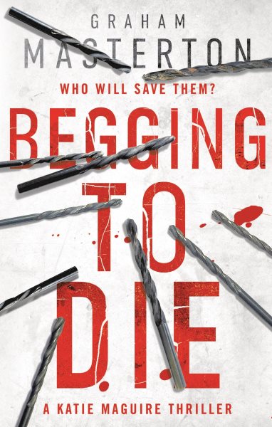 Begging to Die (10) (Katie Maguire) cover