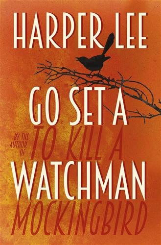 Go Set a Watchman cover