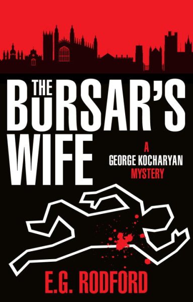 The Bursar's Wife: George Kocharyan 1 cover